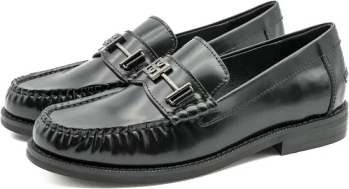 Bibi Lou Damesloafers van hoogwaardig leer Black Dames