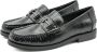 Bibi Lou Damesloafers van hoogwaardig leer Black Dames - Thumbnail 2