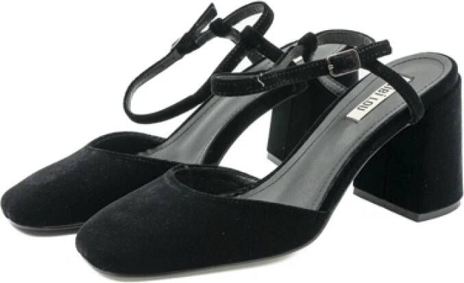 Bibi Lou Damesschoenen Hoge Hak Mode Black Dames