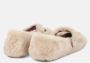 Bibi Lou Eco-Bont Platte Schoenen in Beige Dames - Thumbnail 4