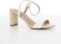 Bibi Lou Ecru Damesschoenen Elegant Stijl Beige Dames - Thumbnail 2