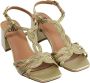 Bibi Lou Elegante Gouden Sandalen voor Vrouwen Yellow Dames - Thumbnail 2