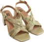 Bibi Lou Elegante Gouden Sandalen Yellow Dames - Thumbnail 2