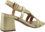 Bibi Lou Elegante Gouden Sandalen Yellow Dames - Thumbnail 3