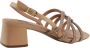 Bibi Lou Elegante Nude Hakken voor Vrouwen Beige Dames - Thumbnail 3