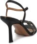 Bibi Lou Elegante Sandalen met Strassband en Hoge Hak Black Dames - Thumbnail 4