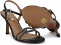 Bibi Lou Elegante Sandalen met Strassband en Hoge Hak Black Dames - Thumbnail 5