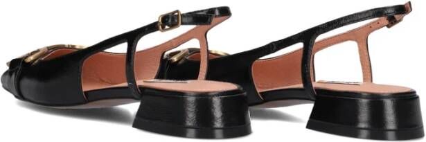 Bibi Lou Elegante Zwarte Slingbacks Black Dames