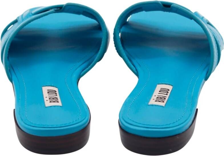 Bibi Lou Flat Sandals Blauw Dames