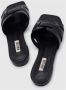 Bibi Lou Zwarte platte sandalen voor dames Black Dames - Thumbnail 5