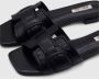 Bibi Lou Zwarte platte sandalen voor dames Black Dames - Thumbnail 6