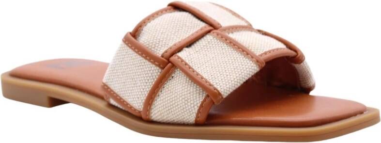 Bibi Lou Funafuti Slide Sandalen Brown Dames