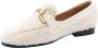 Bibi Lou Gaviaal Mocassin Schoenen White Dames - Thumbnail 4