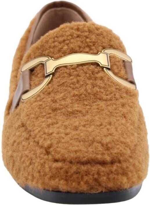 Bibi Lou Gecko Mocassin Schoenen Brown Dames