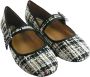 Bibi Lou Geruite Tweed Schoenen Black Dames - Thumbnail 2