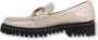 Bibi Lou Gouden Bit Loafer in Kamerkleur Beige Dames - Thumbnail 2