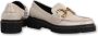 Bibi Lou Gouden Bit Loafer in Kamerkleur Beige Dames - Thumbnail 3