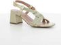 Bibi Lou Gouden Damesschoenen Beige Dames - Thumbnail 2