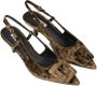 Bibi Lou Gouden Fluwelen Sandalen met Gespdetail Beige Dames - Thumbnail 3