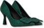 Bibi Lou Groene Strass Pump 8 5cm Hak Green Dames - Thumbnail 2