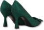 Bibi Lou Groene Strass Pump 8 5cm Hak Green Dames - Thumbnail 3