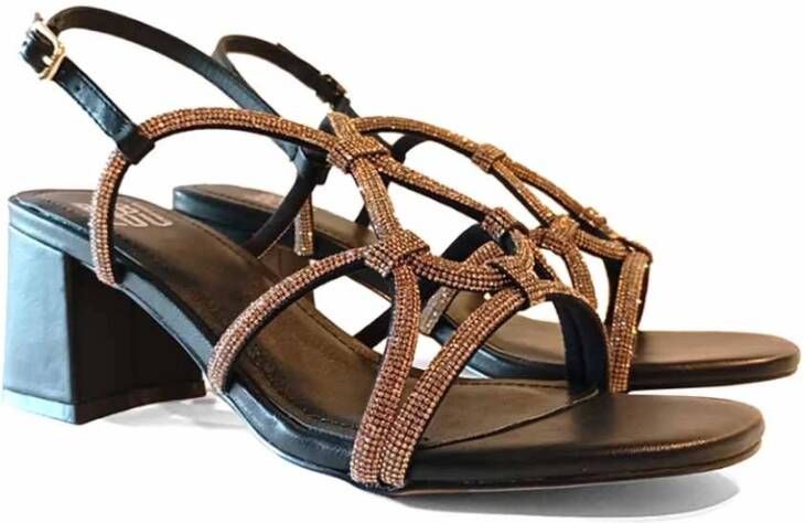 Bibi Lou High Heel Sandals Brown Dames