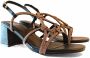 Bibi Lou Hoge hak sandalen voor modebewuste vrouwen Beige Dames - Thumbnail 20