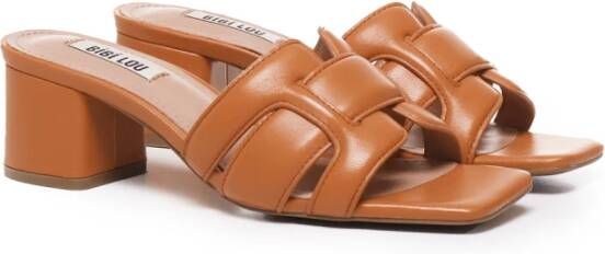 Bibi Lou High Heel Sandals Brown Dames