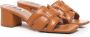 Bibi Lou High Heel Sandals Brown Dames - Thumbnail 3