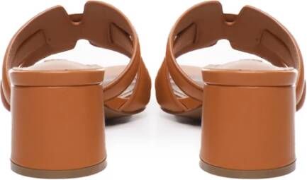 Bibi Lou High Heel Sandals Brown Dames