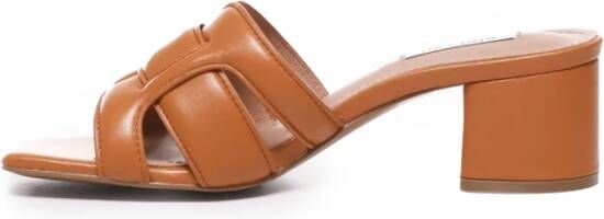 Bibi Lou High Heel Sandals Brown Dames