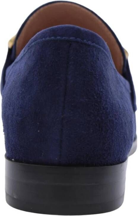 Bibi Lou Hopper Mocassin Schoenen Blue Dames