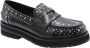 Bibi Lou Houten Schildpad Loafers voor Vrouwen Black Dames - Thumbnail 2