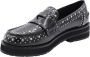 Bibi Lou Houten Schildpad Loafers voor Vrouwen Black Dames - Thumbnail 3