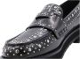 Bibi Lou Houten Schildpad Loafers voor Vrouwen Black Dames - Thumbnail 7