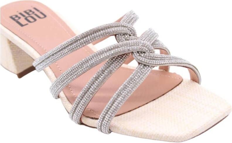 Bibi Lou Jerevan Muilezels Sandalen Beige Dames