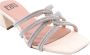 Bibi Lou Jerevan Muilezels Sandalen Beige Dames - Thumbnail 8