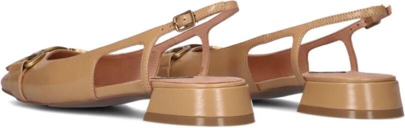 Bibi Lou Kameel Ballerina Flats Brown Dames