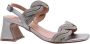 BiBi Lou 876z94hg Sandalen Dames Zilver - Thumbnail 8