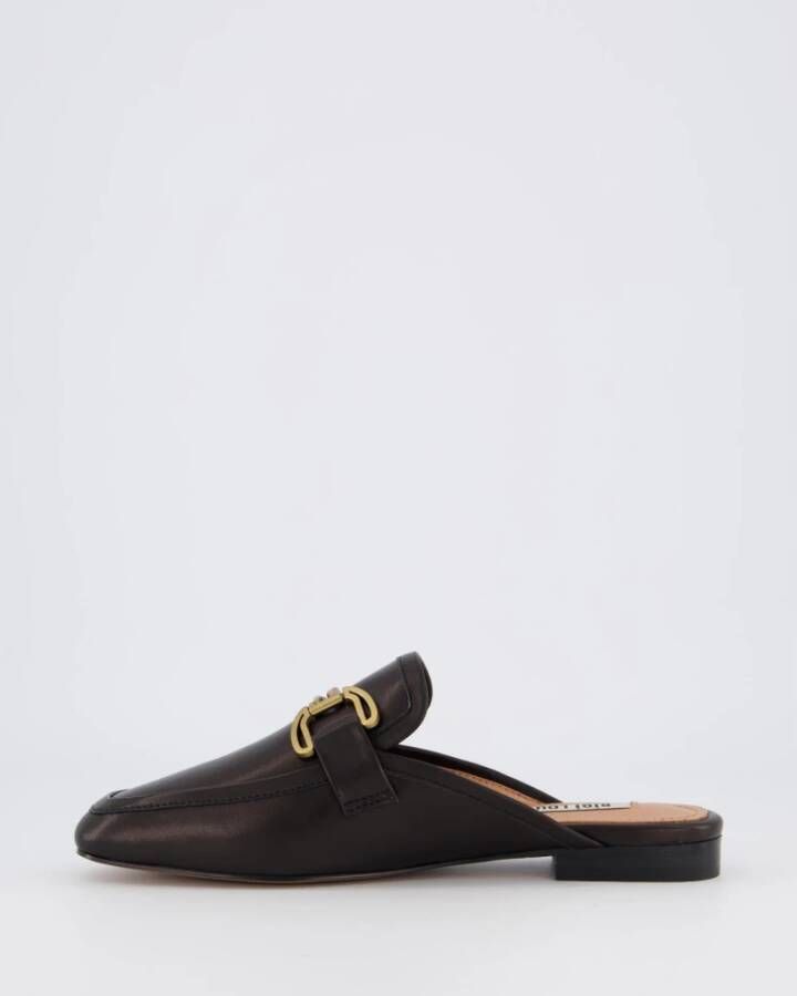 Bibi Lou Klassieke Loafer Black Dames