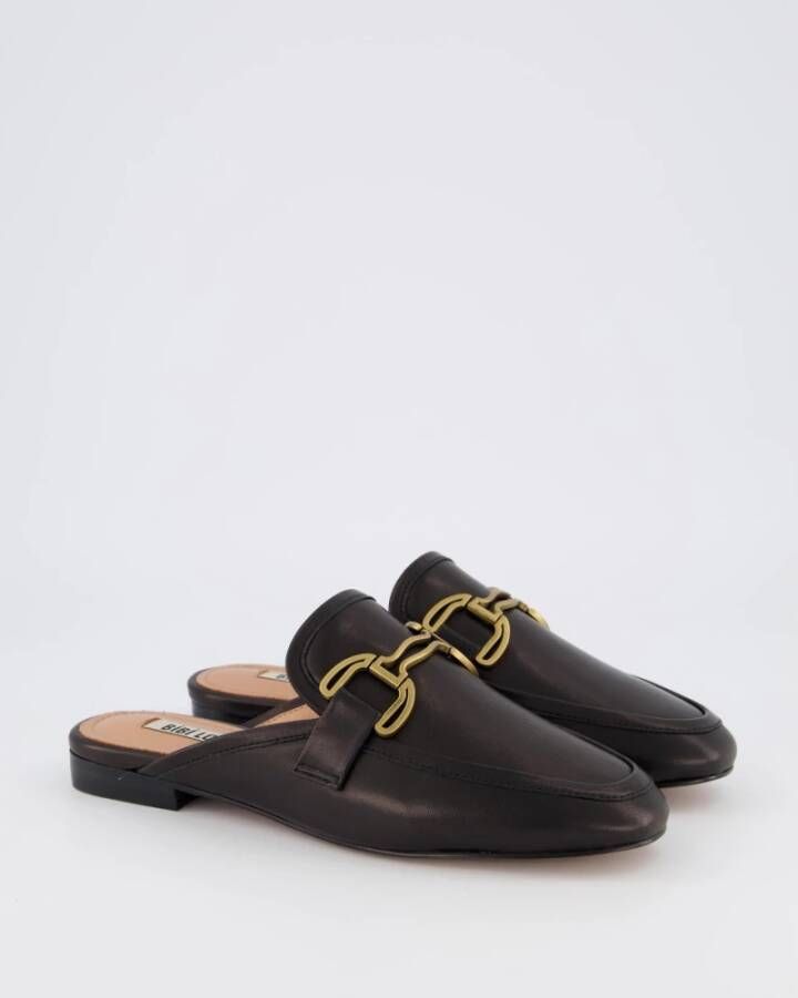 Bibi Lou Klassieke Loafer Black Dames