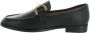 Bibi Lou Leren Court Schoenen Masters Stijl Black Dames - Thumbnail 4