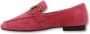 Bibi Lou Leren Loafers Elegante Stijl Red Dames - Thumbnail 2