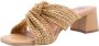 BIBI LOU Muiltjes Dames 881z94hg Maat: 36 Materiaal: Textiel Kleur: Camel - Thumbnail 9