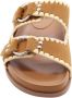 Bibi Lou Stijlvolle Zomer Slippers Brown Dames - Thumbnail 5