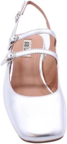 Bibi Lou Lusaka Mary Jane Slingback Gray Dames