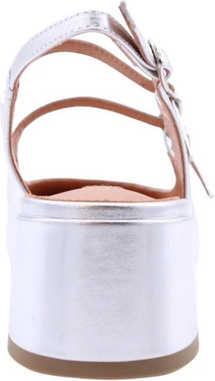 Bibi Lou Lusaka Mary Jane Slingback Gray Dames