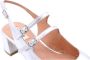 Bibi Lou Elegante Mary Jane Slingback Hakken Gray Dames - Thumbnail 8