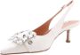 Bibi Lou Majuro Slingback Sandalen White Dames - Thumbnail 12