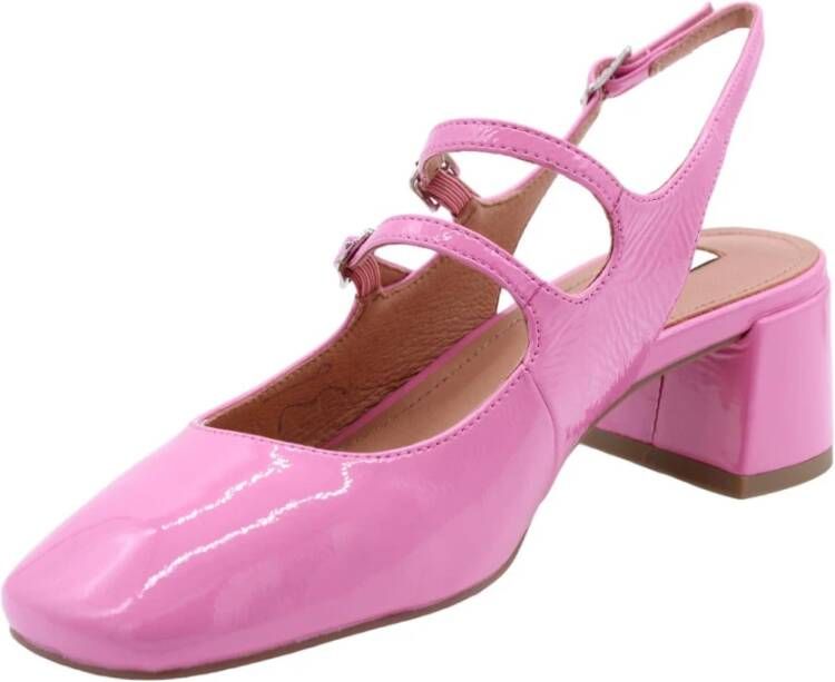 Bibi Lou Elegante Slingback Hakken Pink Dames